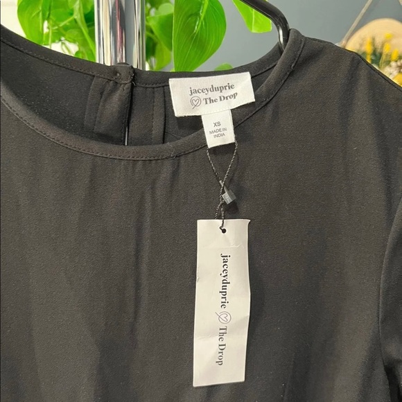 Women's Black Drop-Waist Dress by jaceyduprie - Picture 8 of 8